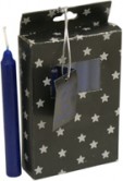 Pack of 12 Small Spell Candles - Blue